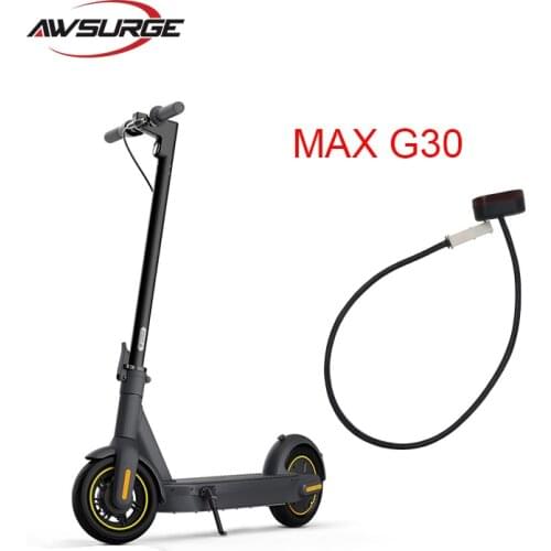 Brake Tail Light Kit for Ninebot MAX G30 Electric Scooter Replacement Parts