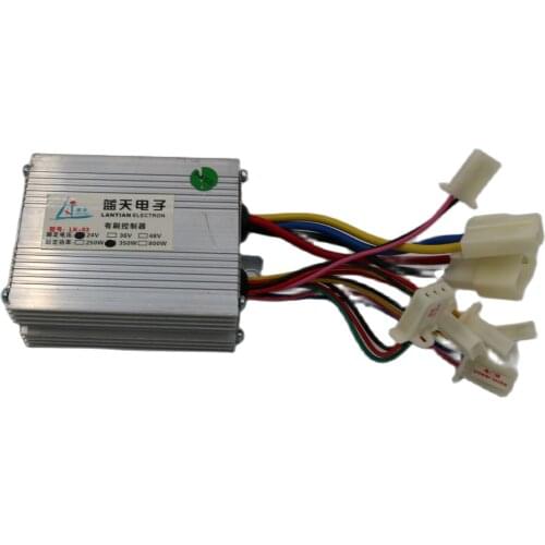 24V350W E-bike/Scooter brush DC Motor Controller YiYun Brand Electric Scooter Brushed Controller