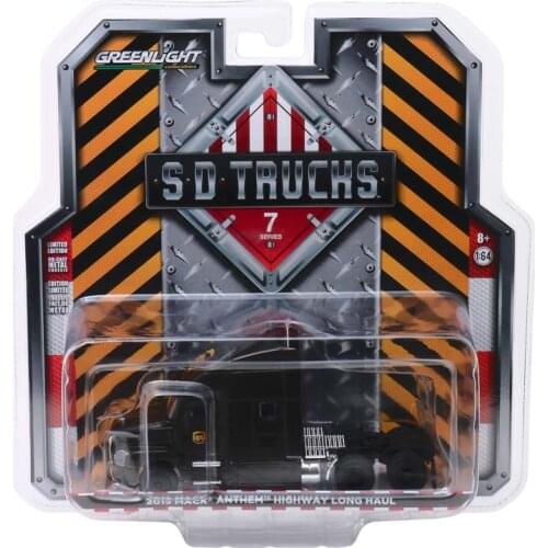 GreenLight 1:64 2019 M ack Anthem Truck Cab Alloy model car Metal toys for childen kids diecast gift