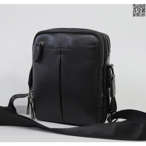 Mens bag, posess store, xx20-57, genuine leather