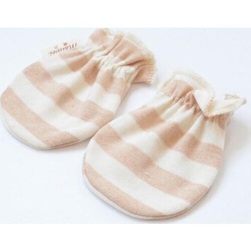 New Arrival Baby Anti-Scratch Mittens Boys Girls Breathable Gloves Warm Infant Gloves Baby Newborn Accessories