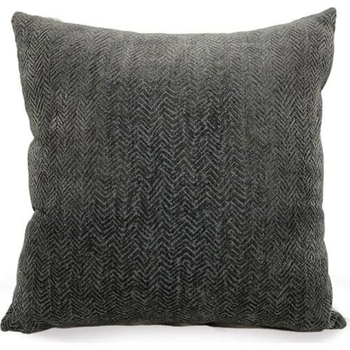 NEW Chenille Square Cushion Cover Solid Color Texture Pillow Cover For Home Decor Living Room Bedroom Sofa Decorative Pillowcase