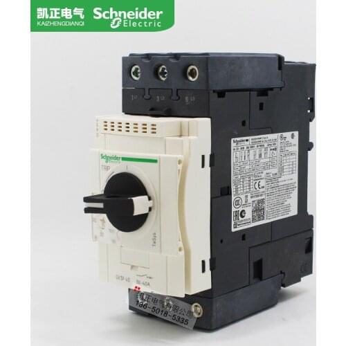 Original authentic Schneider motor switch motor circuit breaker GV3P40 (30-40A)