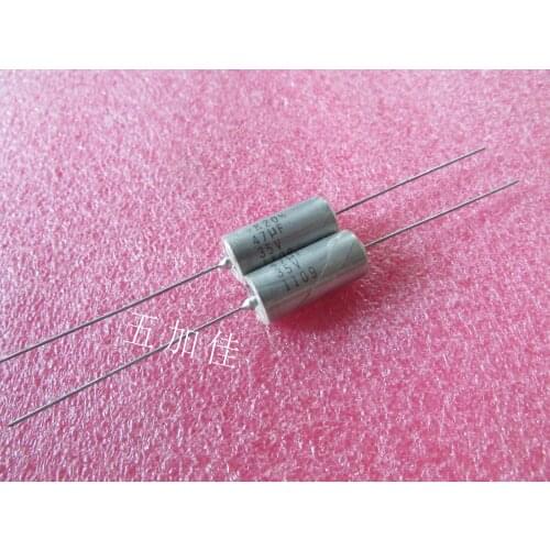 Original New 100% T110 35V47uf 20% 9*19mm axial tantalum capacitor (Inductor)