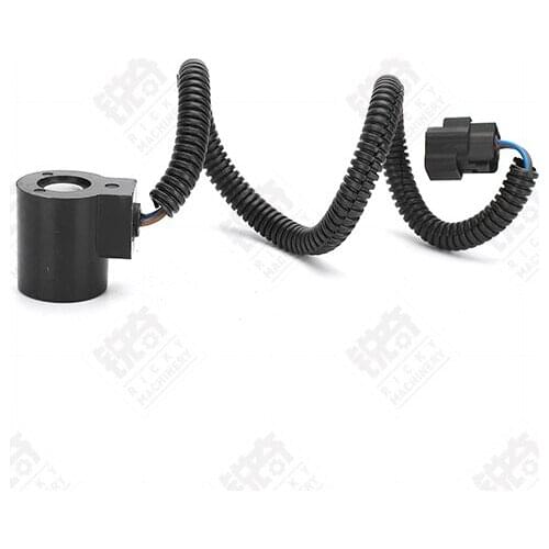Fit for Digger Doosan Daewoo DH55-7 pilot proportion safety coil walking speed slow electromagnetic valve coil excavator
