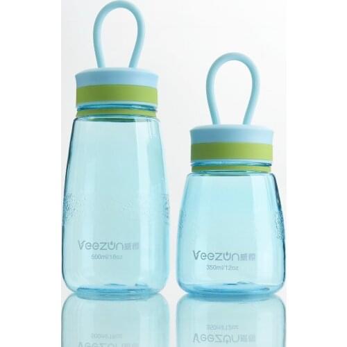1PC Outdoor Water Bottle Fitness Sports Portable Plastic My Botle Shaker Water Bottles BPA Free Outdoor Sports Bottles JA 0020
