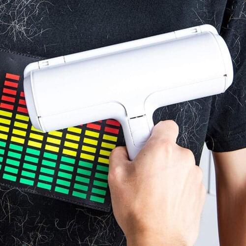 Practical Pet Hair Remover Roller Household Lint Rollers Convenient Cleaning Dog Cat Fur Brush for Home Furniture