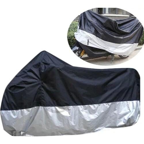 Anti-dust Waterproof Motorbike Rain Cover Motorcycle UV Resistant Protector