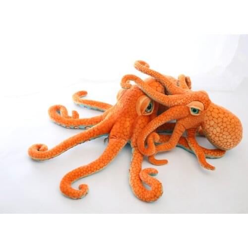 Creative simulation octopus plush toy realistic sea animal octopus doll funny pillow special Birthday Xmas Gift for Boy