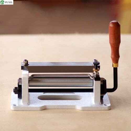 DIY Leather Manual Cutting Machine, Leather Peeling Machine, Leather Cutter