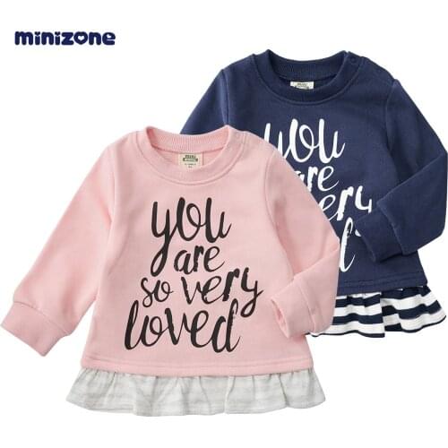 Sweatshirt long sleeve for girls Minizone