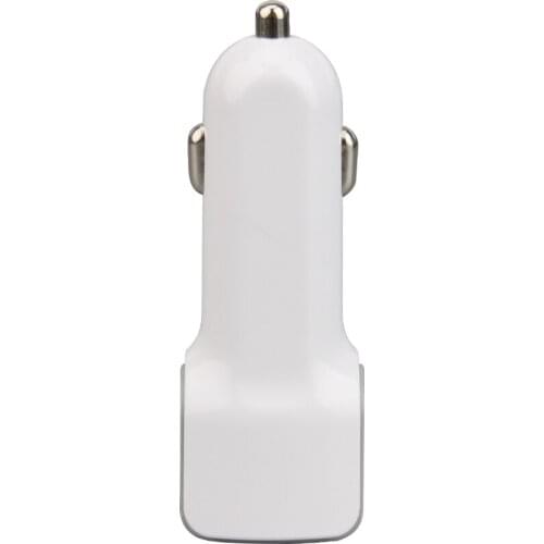 Universal Dual USB Car Charger 5V 2.1A Dual USB Car Charger For iPhone X 8 XR Fast Charging Universal GPS Car-Charger 500pcs