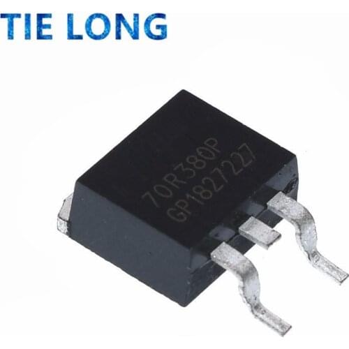 10pcs/ 70R380P MME70R380P TO-263 750V 11A