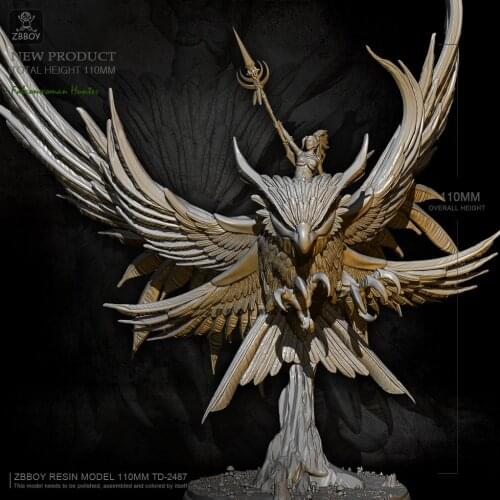 110mm Resin model kits figure toy self-assembeld TD-2487