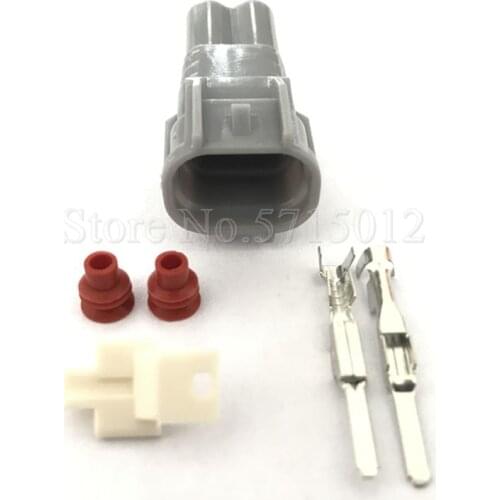 2 Hole 6188-0266 Car Lamp Light Socket Connector Quick Electronic Plug TS Sealed Series For Toyota