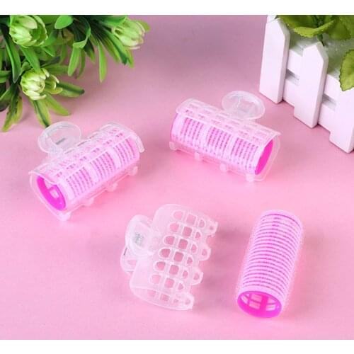 3Pcs Hairstyle Roller Hollow High Tension Nylon DIY Hair Styling Roller for Salon