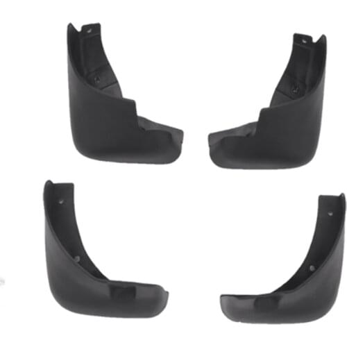 4x Car Mudguards Flaps for Nissan Versa Sedan Latio Sunny Almera N17 2011~2019 Front Rear Mud Flaps Splash Guards Fender Flares