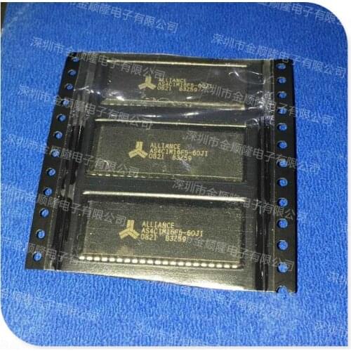 5pieces AS4C1M16F5-60JI SOJ ALLIANCE