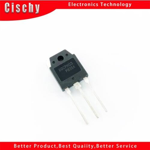 5pcs/lot 60CPH03 TO-247 60CPH03PBF TO247 VS-60CPH03 300V 60A original