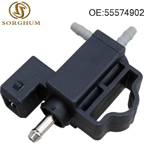 55574902 Turbocharger Emissions Purge Throttle Vacuum Solenoid Valve For Buick Chevrolet