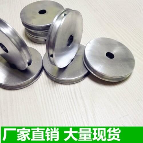 60MM External diameter Misumi circular belt pulley wheel motor turns waterline belt pulley