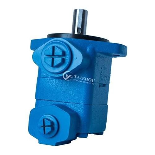 Free Shipping High Pressure Eternal Hydraulic Oil Vane Pump, V10 V10-1P6P-1C-20R Micro Power Steering Pump