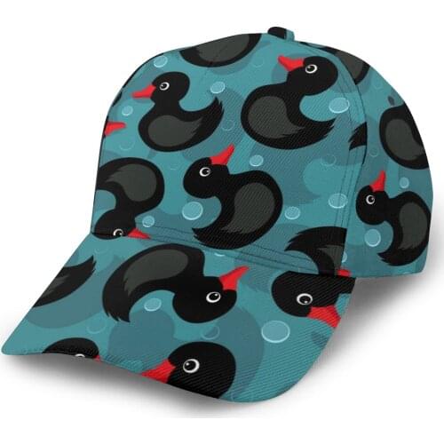 CINESSD Cute Rubber Ducks Outdoor Sport Caps Baseball Hat Men Women Visor Cap Baseball Cap Street Hip Hop Caps
