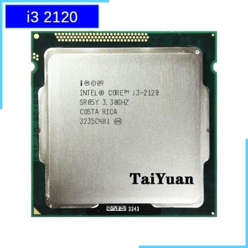 Intel Core i3-2120 i3 2120 3.3 GHz Dual-Core CPU Processor 3M 65W LGA 1155 satmak i3 2100