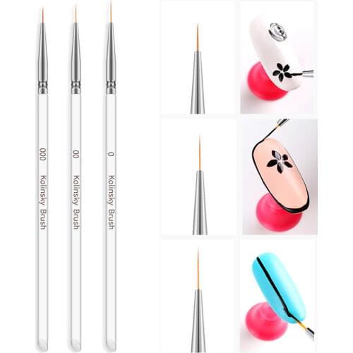 Espider Manicure Brushes