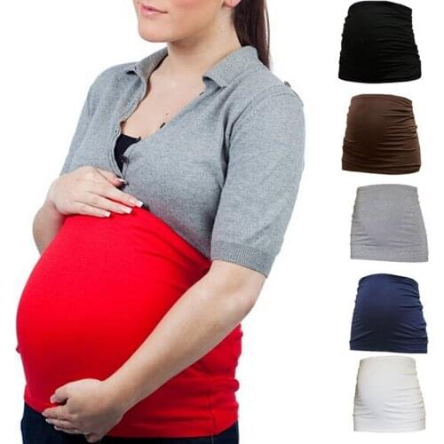 Exercise T-shirts Pregnant Woman Maternity Belt Pregnancy Support Belly Bands Supports Corset Prenatal Care Shapewear
