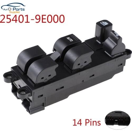 For Nissan Altima Sentra Frontier Xterra Legacy Baja Power Window Master Switch 25401-9E000 254019E000 Car Auto Parts