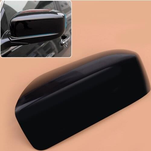 ABS Left Side Door Rearview Wing Mirror Cover Cap Housing Fit For Honda Accord 2003 2004 2005 2006 2007