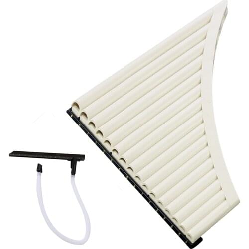 Pan flute 16 pipes Multifunction panpipe flauta pan XIAO ABS Resin for School students musical instruments flauta de pan romania