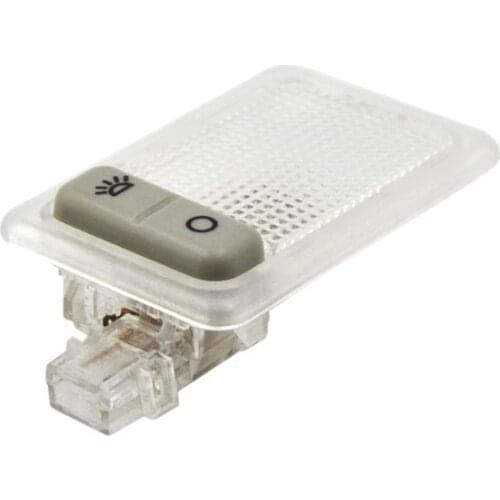 N84F Car Reading Lamp Interior Sun Visor Lights fits for ford focus 2 2005-2011 for ford Mondeo