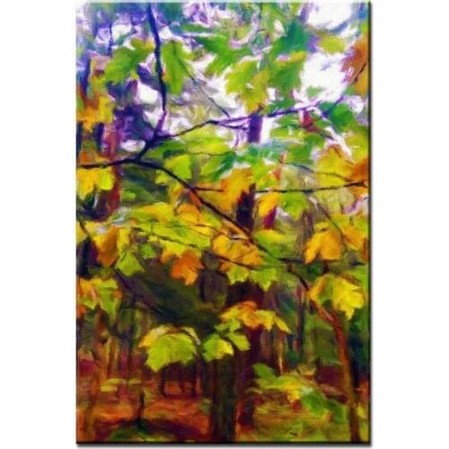 NEW 100% hand-painted canvas oil painting high quality home decor landscape pictures DM-15112506