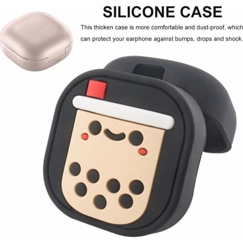 New Protective Cover For Samsung Galaxy Buds Live Wireless Headphone Silicone Case For Galaxy Buds Live Earbuds Earphone