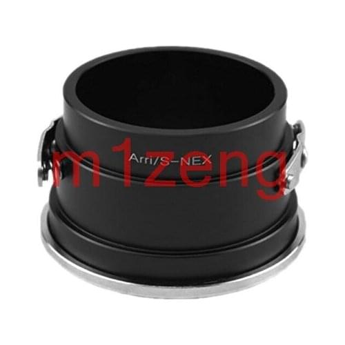 ARRI/S-NEX adapter ring for Arriflex Arri s lens to sony A7 A7s a7r2 a7m3 a9 A6000 a63000 nex7 EA50 FS700 camera
