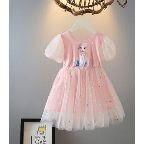 Frozen Anna Elsa Olaf Dress Kid Girl Princess Party Costume Cosplay Birthday Party Baby Girls Dresses Cape Sets Vestido infantil