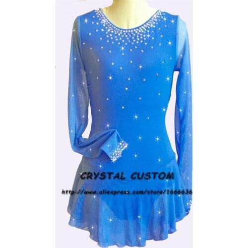 Custom-Made Figure Skating Dress Adult New Brand Figure Skating Dresses For Competition DR4802