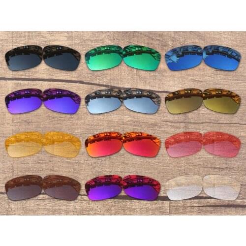 Vonxyz Multiple Choices Polarized Replacement Lenses for-Oakley Latch SQ OO9353 Sunglasses