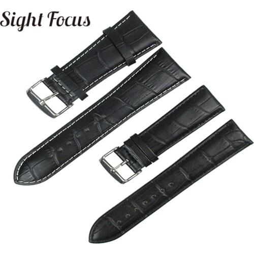 Watchband for Diesel Watch Bands Cowhide Leather Strap Wrist Bracelet Men Women Belt 13 14 15 16 17 18 19 20 21 22 23 24 26 28mm