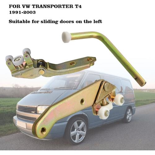 ROLL ROLLER GUIDE Right/Left Side SLIDING DOOR Bottom Middle Top for VW T4 701843436 701843406B 701843336A 701843405B 701843335A
