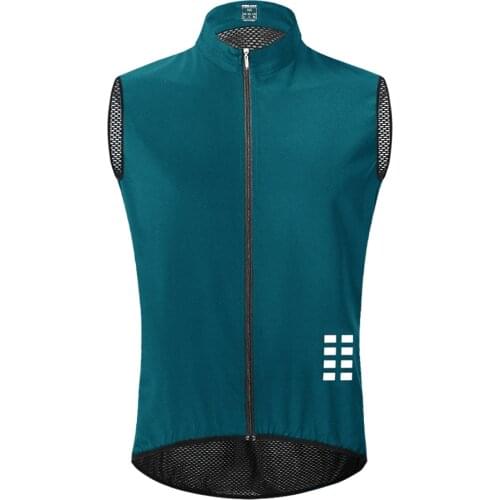 Sleeveless Bike Bicycle Undershirt Jersey Windproof Cycling Clothing Gilet Cycling Vest Keep Dry and Warm Mesh