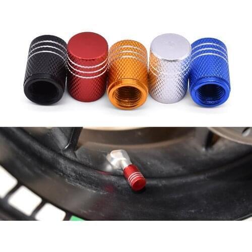 Motorcycle Tire Valve Dustproof Cap CNC Tyre Rim Air Port Cover For honda CBR 1000 RR 1000RR dio Cbr 600 r3 MT07 mt 03 10 xmax