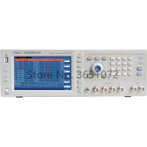 TH2829AX-24 20Hz-200kHz Automatic Transformer Testing Instrument