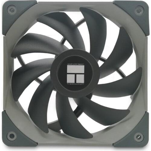 Thermalright TL-C12 12cm Chassis Fan 4pin PWM Silent No Light Large Air Volume 120mm Case and CPU Cooler Cooling Fan