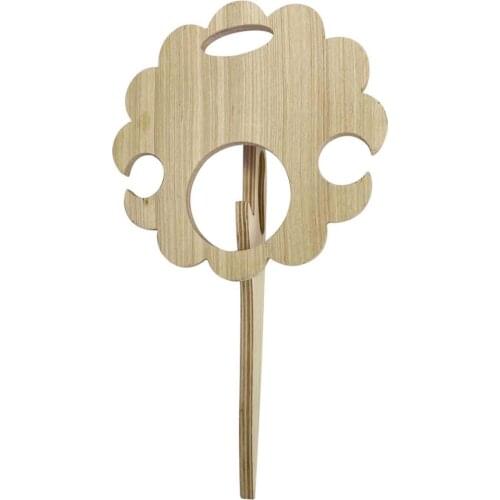 Outdoor folding wine glass holder outside beach garden table beer rack detachable picnic trip suitable for camping