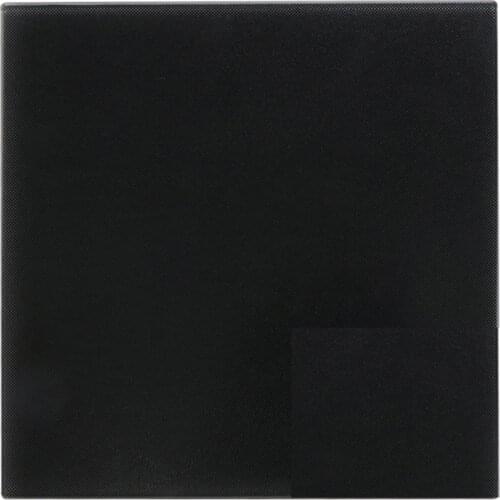 220x220x6mm Ultrabase heatbed Platform Heated bed Build Surface Glass Plate for Anycubic a6 a8 MK2 MK3 hotbed 3d printer parts