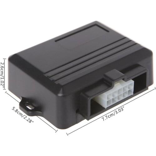 Universal Car Power Window Roll up Closer for 2 Doors Remotely Close Windows E7CA