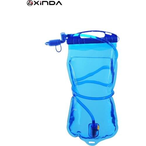 Xinda Sports Water Bag Leak-proof Portable Straw Type Large Capacity Drinking Water Bag Outdoor Mountaineering Running Cycling
